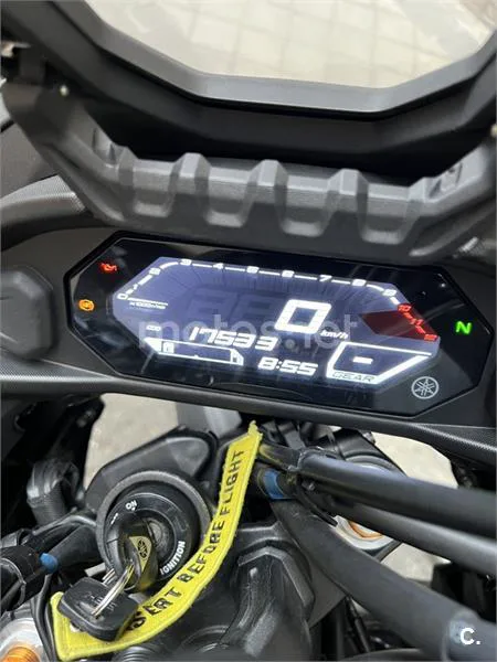 Yamaha Tracer 7 - Vista 4