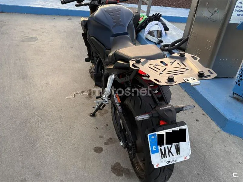 Honda CB650R - Vista 5