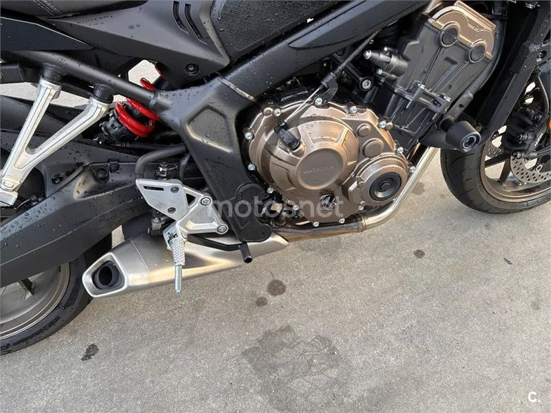 Honda CB650R - Vista 6