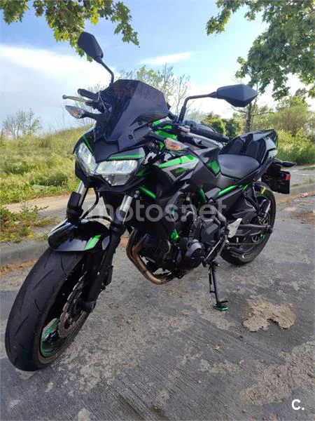 Kawasaki Z650 - Vista 6