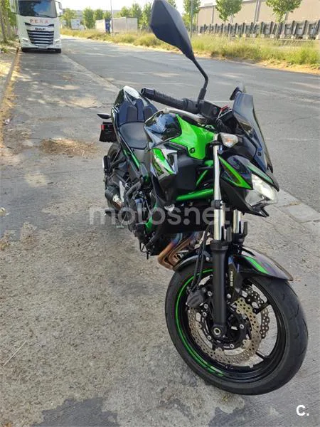 Kawasaki Z650 - Vista 7