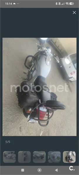 Kymco Venox 250 1000 € 2005 Sevilla - 1