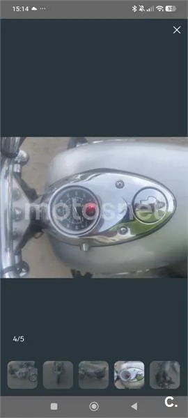 Kymco Venox 250 1000 € 2005 Sevilla - 2