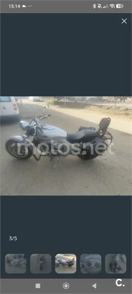 Kymco Venox 250 - Vista 3