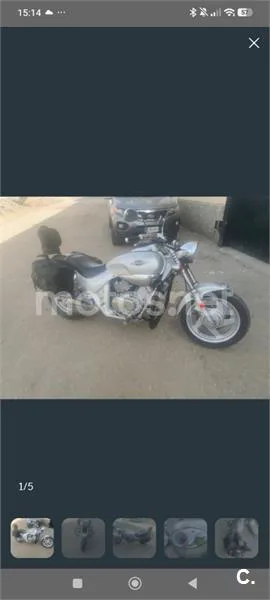 Kymco Venox 250 - Vista 5