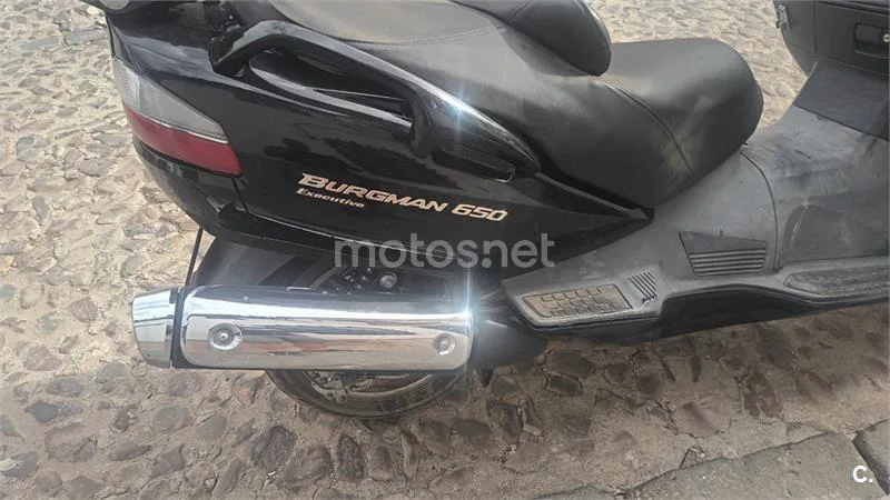 Suzuki Burgman 650 Executive - Vista 3