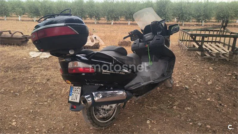 Suzuki Burgman 650 Executive - Vista 4