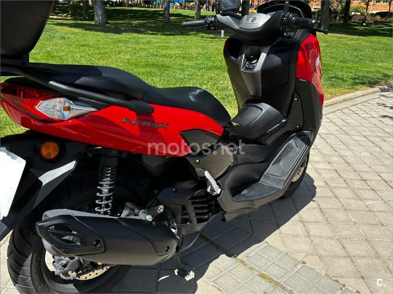 Yamaha NMAX - Vista 8