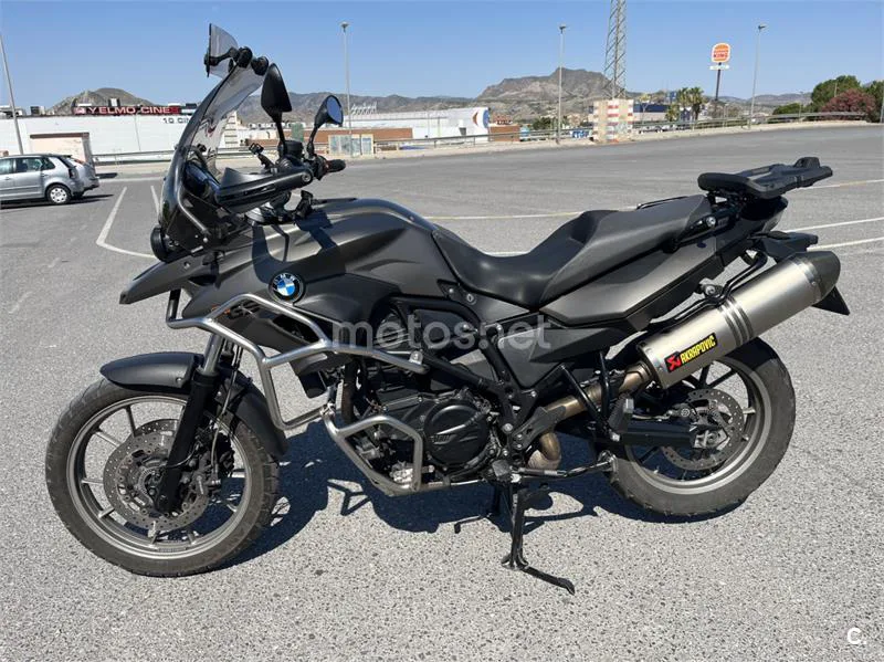BMW F 700 GS 5800 € 2014 Alicante - 2