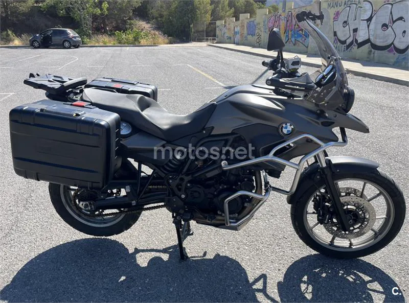BMW F 700 GS - Vista 3