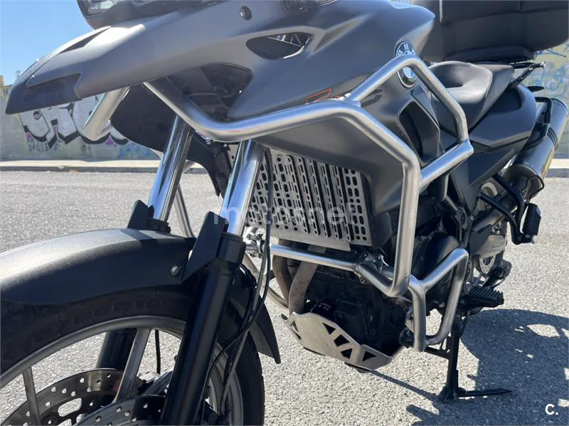 BMW F 700 GS - Vista 4