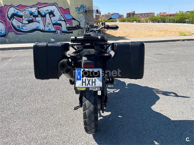 BMW F 700 GS - Vista 7