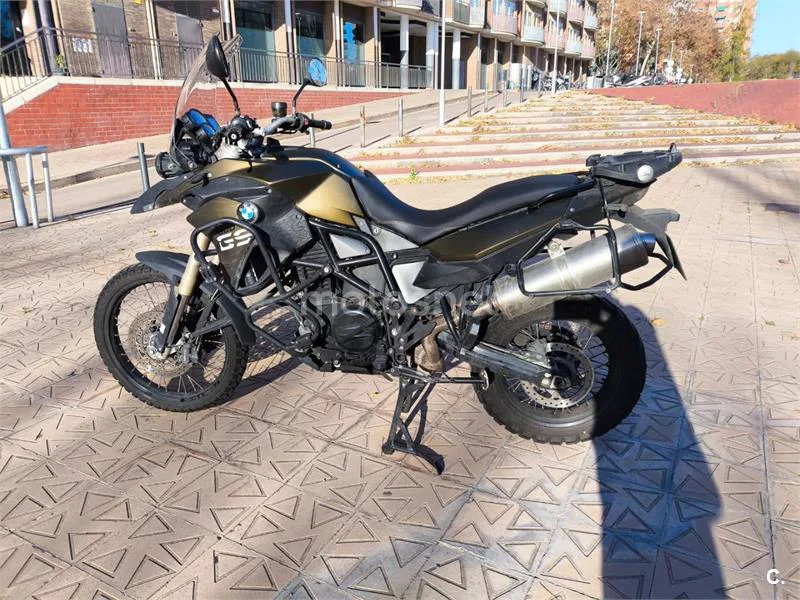 BMW F 800 GS - Vista 12