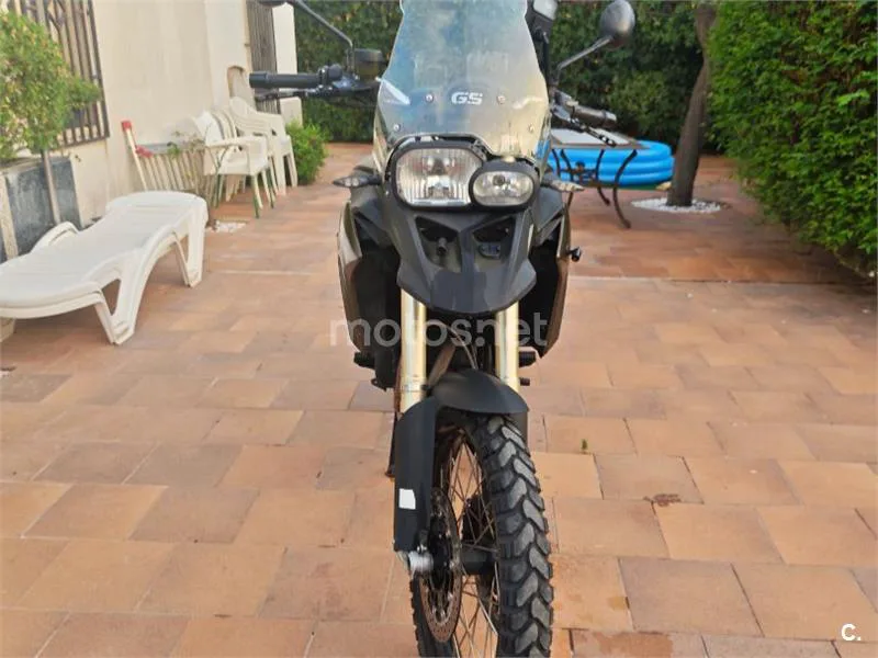 BMW F 800 GS - Vista 3