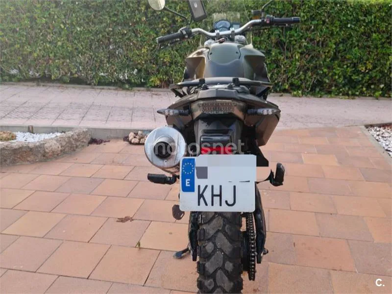 BMW F 800 GS - Vista 4