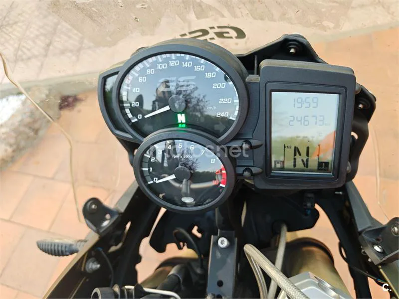 BMW F 800 GS - Vista 5