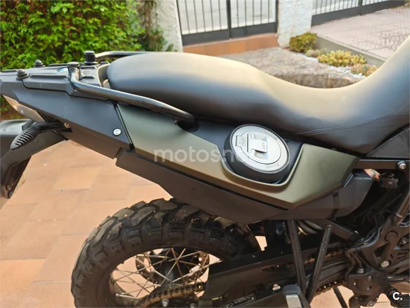 BMW F 800 GS - Vista 7