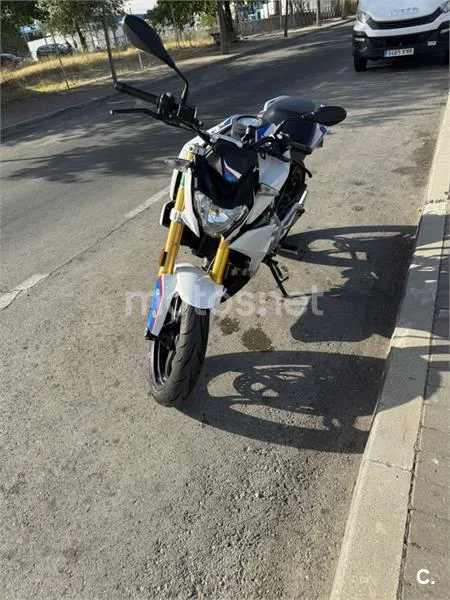BMW G 310 R - Vista 3