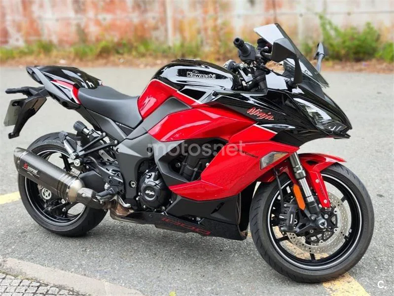 Kawasaki Ninja 1000SX - Vista 5