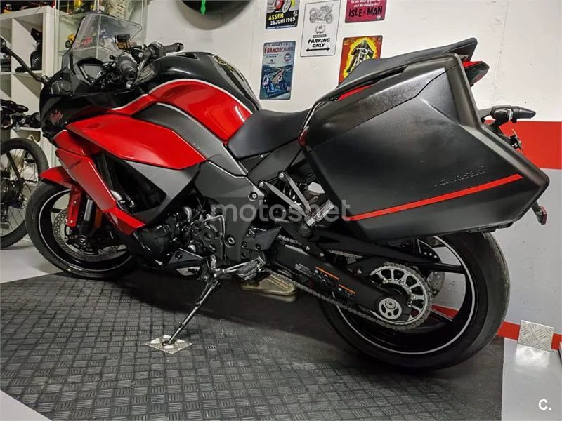 Kawasaki Ninja 1000SX - Vista 6