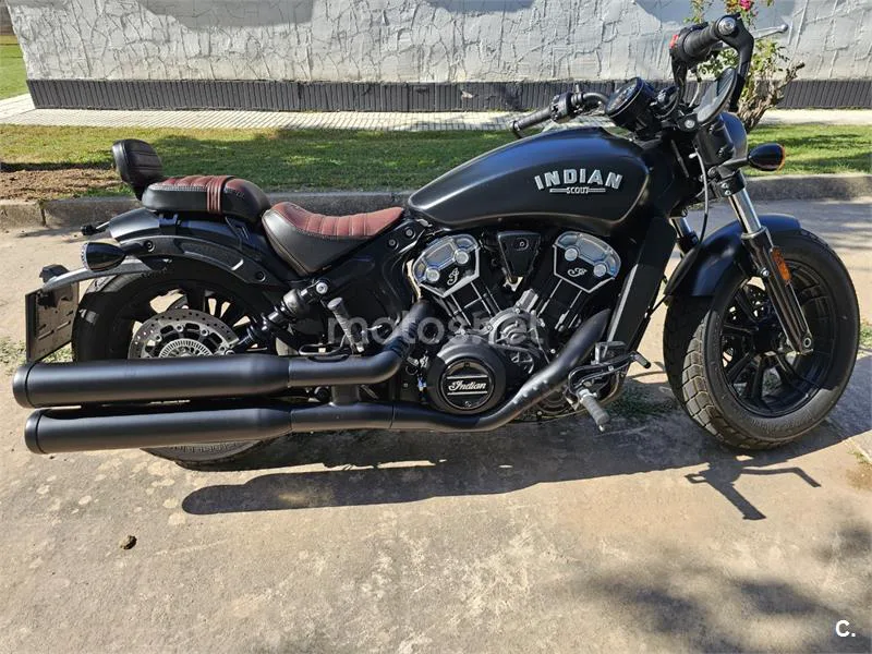 Indian Scout - Vista 3