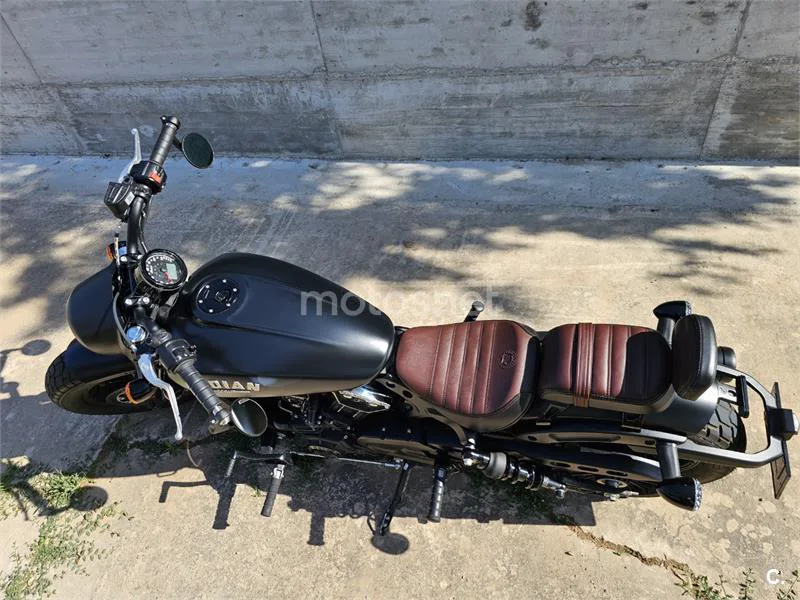 Indian Scout - Vista 4