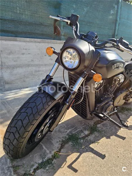 Indian Scout - Vista 6