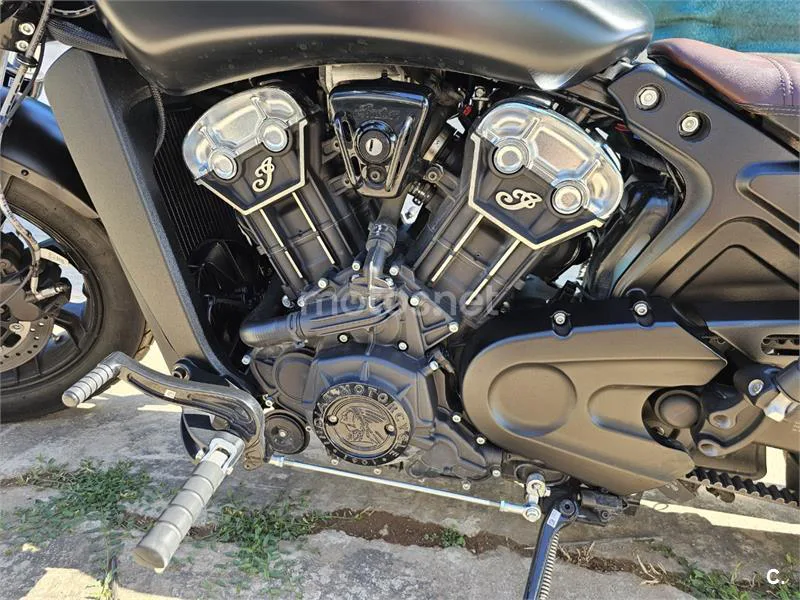 Indian Scout - Vista 7