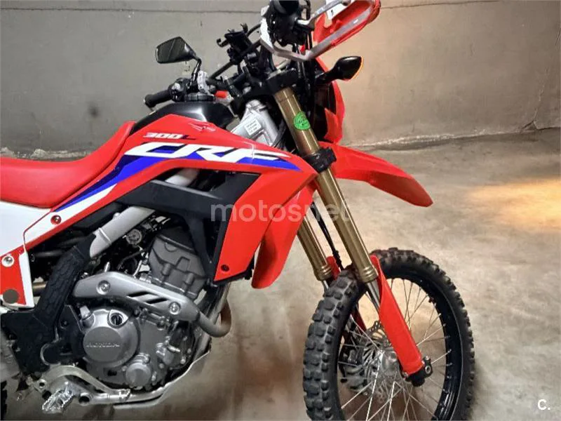 Honda CRF300L - Vista 11