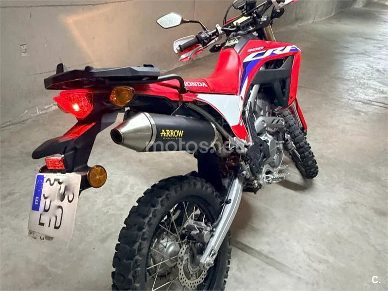 Honda CRF300L - Vista 6