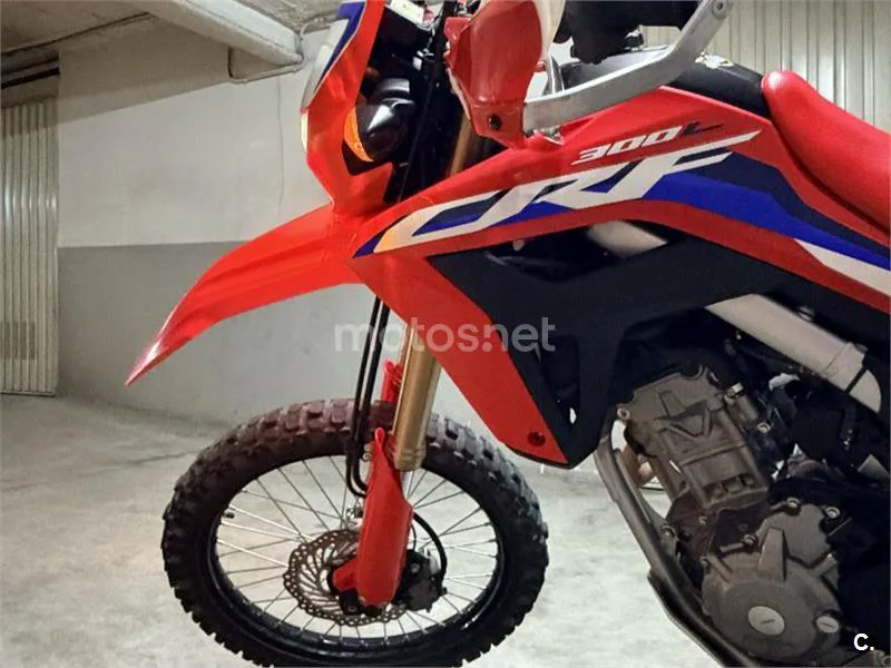 Honda CRF300L - Vista 9