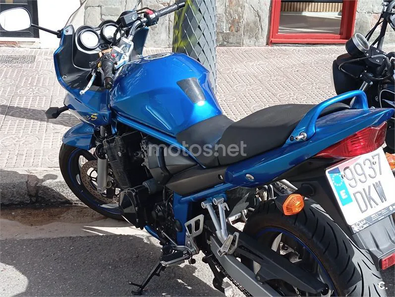 Suzuki Bandit 650S - Vista 3