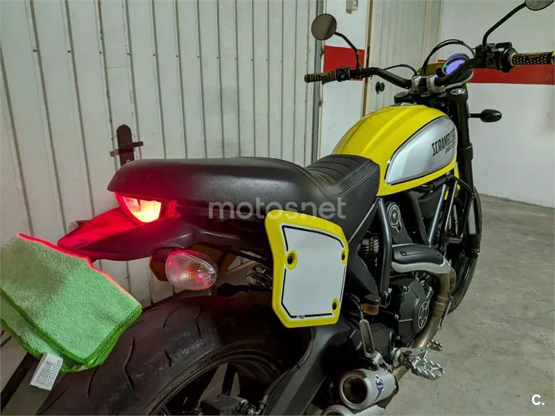 Ducati Scrambler - Vista 11