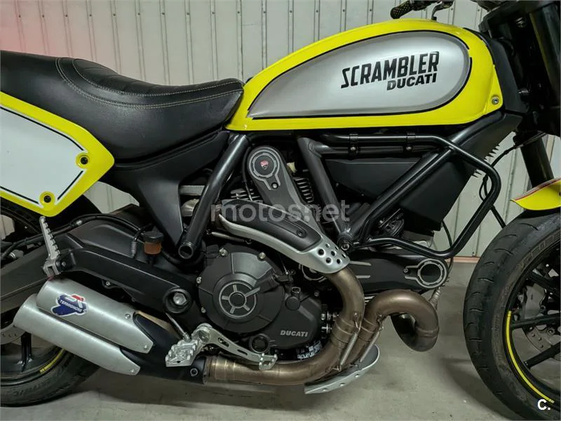Ducati Scrambler - Vista 12