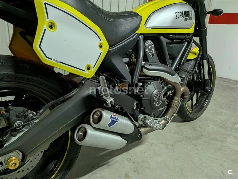 Ducati Scrambler - Vista 13