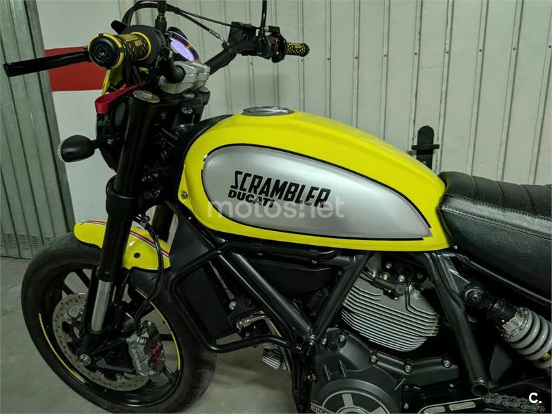 Ducati Scrambler - Vista 3