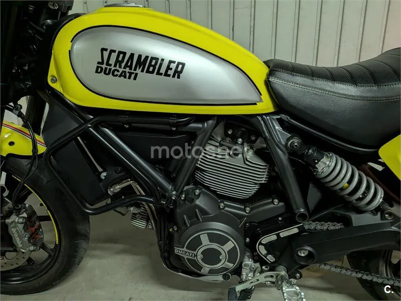 Ducati Scrambler - Vista 4