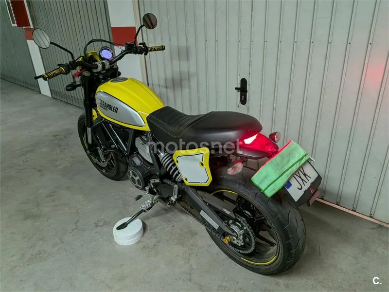 Ducati Scrambler - Vista 5