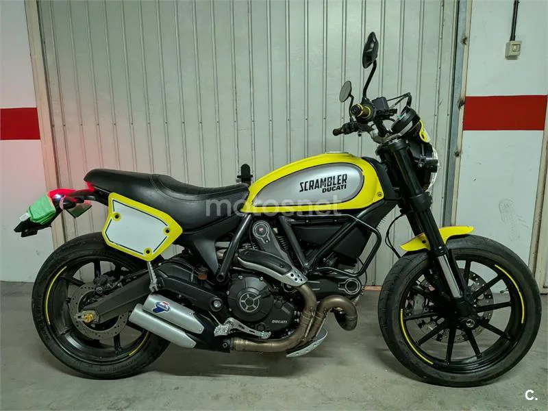 Ducati Scrambler - Vista 9