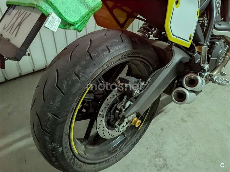 Ducati Scrambler - Vista 10