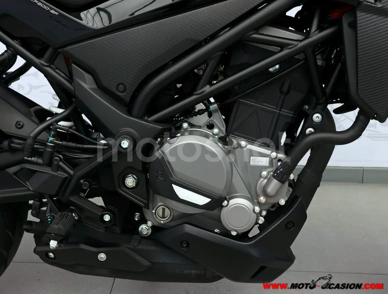 CFMOTO 300NK - Vista 5