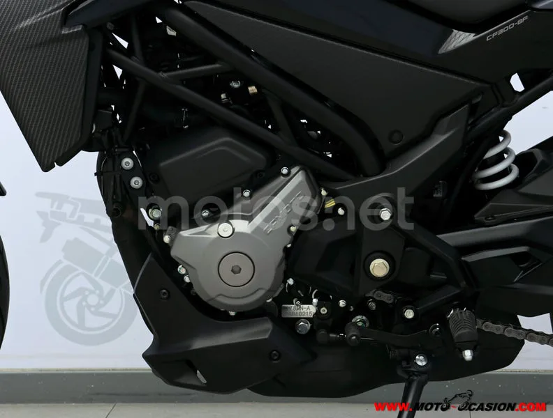 CFMOTO 300NK - Vista 10