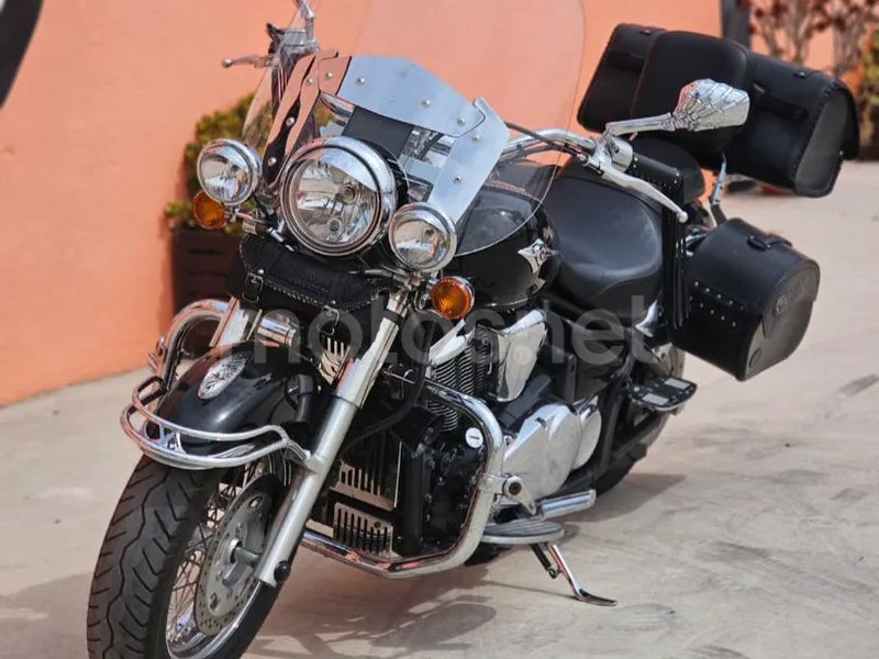 Kawasaki VN900 Classic - Vista 3