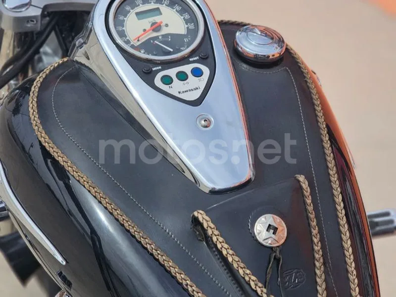 Kawasaki VN900 Classic - Vista 6
