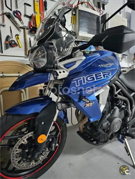 Triumph Tiger 800 XRT 5800 € 2020 Madrid - 1