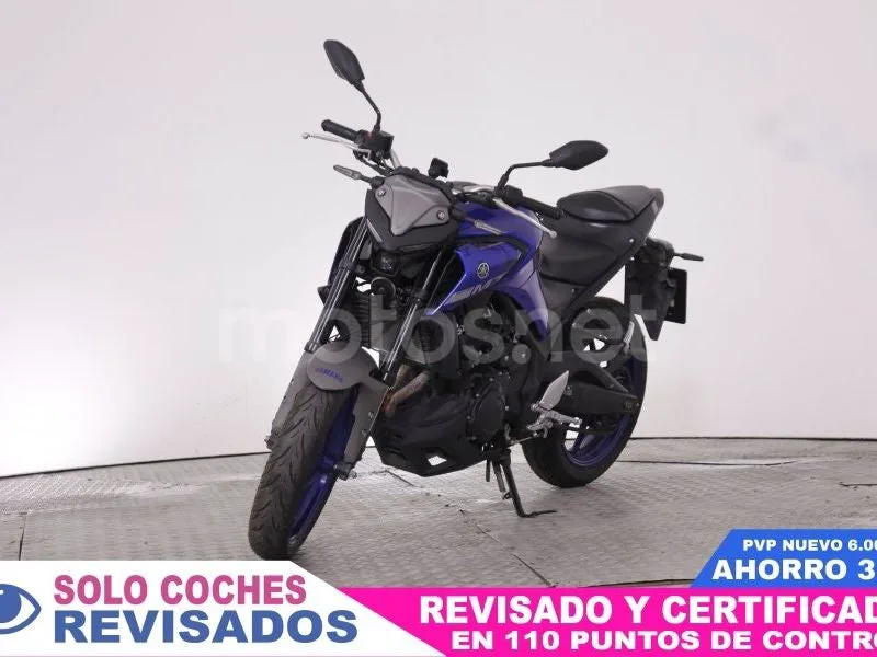 Yamaha MT-03 3750 € 2020 Madrid - 2