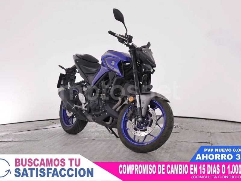 Yamaha MT-03 - Vista 3