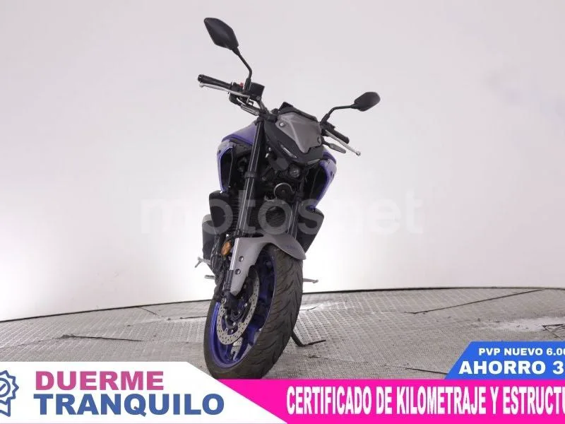 Yamaha MT-03 - Vista 4