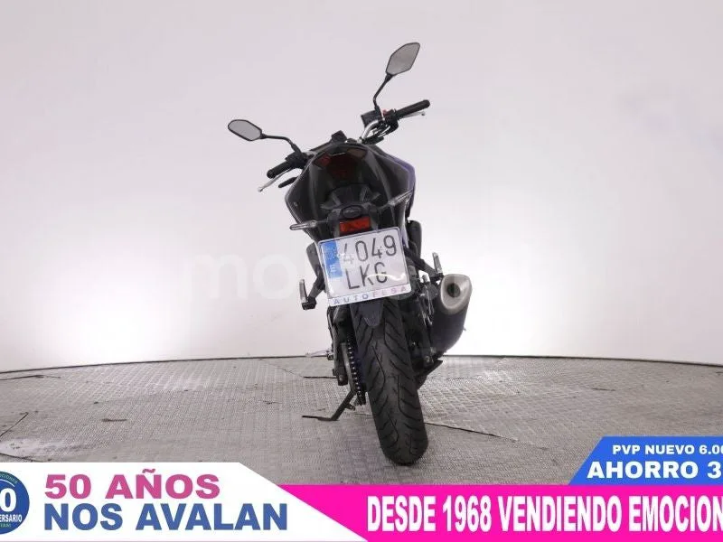 Yamaha MT-03 - Vista 5