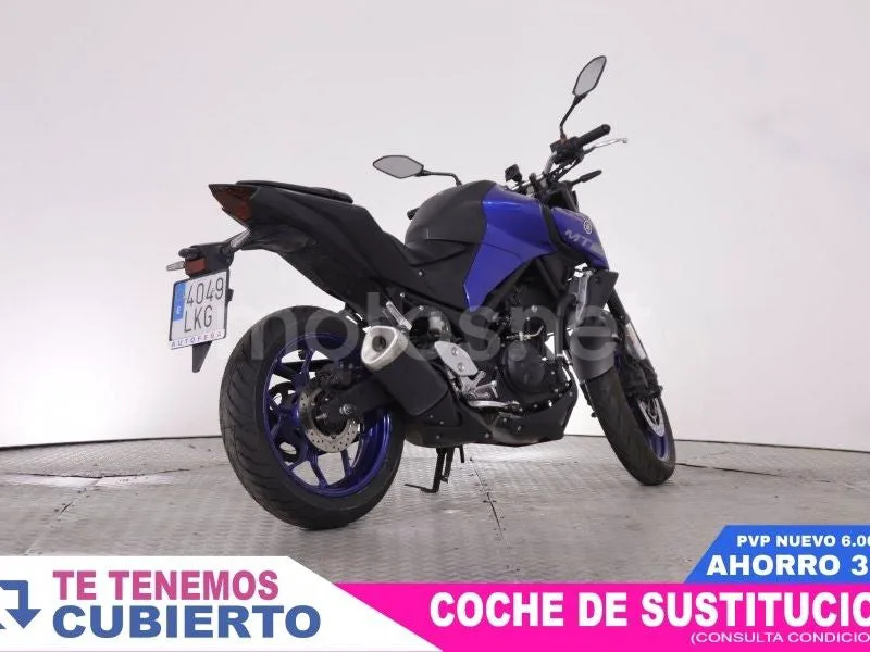 Yamaha MT-03 - Vista 6